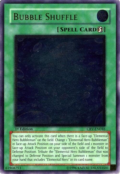Bubble Shuffle (UTR) card image