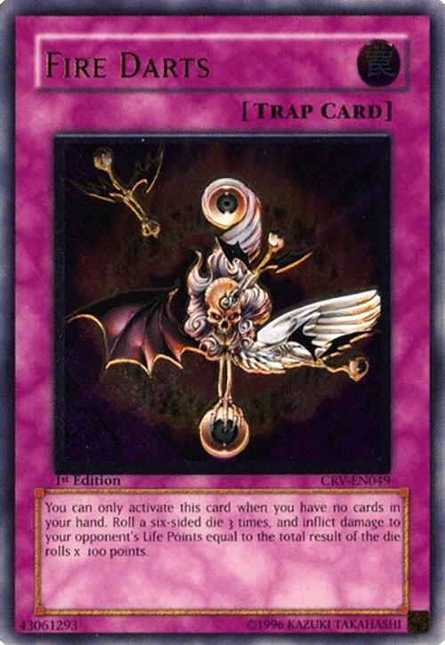 Fire Darts (UTR) card image