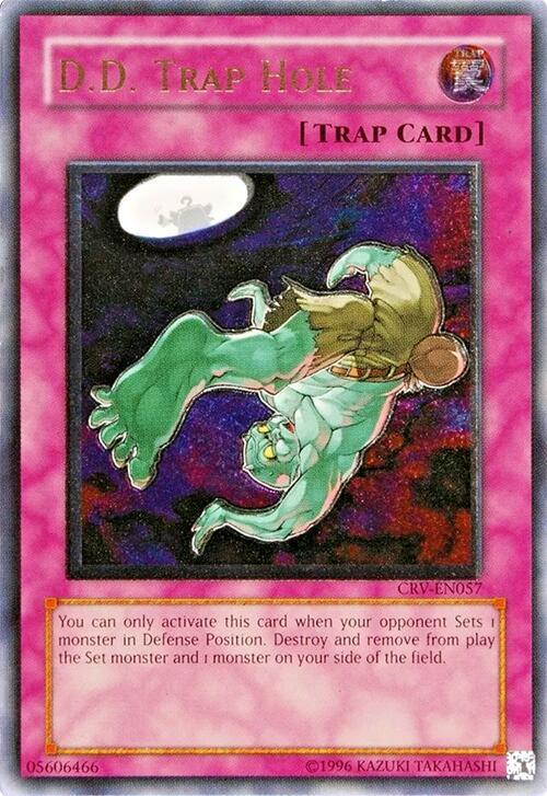 D.D. Trap Hole (UTR) card image