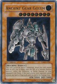 Ancient Gear Golem (UTR) (1st Edition) card image