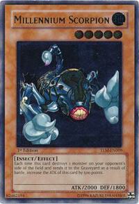 Millennium Scorpion (UTR) card image