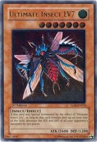 Ultimate Insect LV7 (UTR) card image