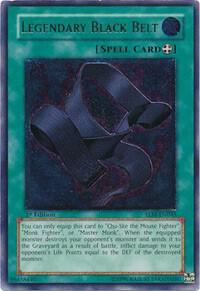 Legendary Black Belt (UTR) card image