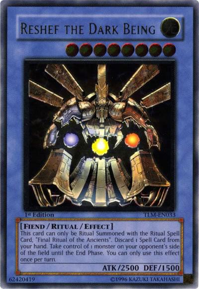 Reshef the Dark Being (UTR) (1st Edition) card image