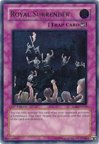 Royal Surrender (UTR) card image