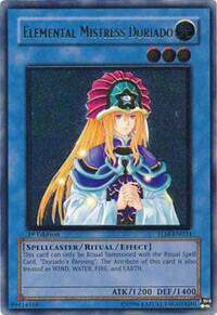 Elemental Mistress Doriado (UTR) (1st Edition) card image