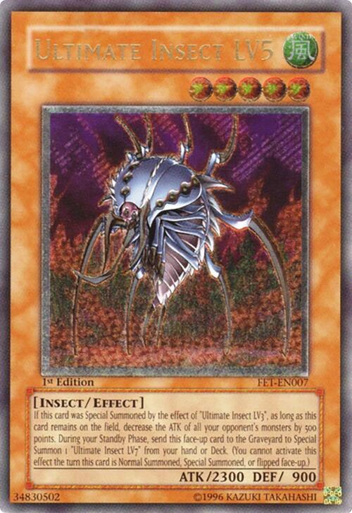 Ultimate Insect LV5 (UTR) (1st Edition) card image
