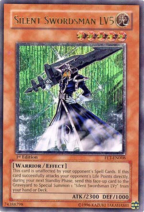Silent Swordsman LV5 (UTR) card image