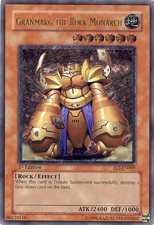 Granmarg the Rock Monarch (UTR) card image