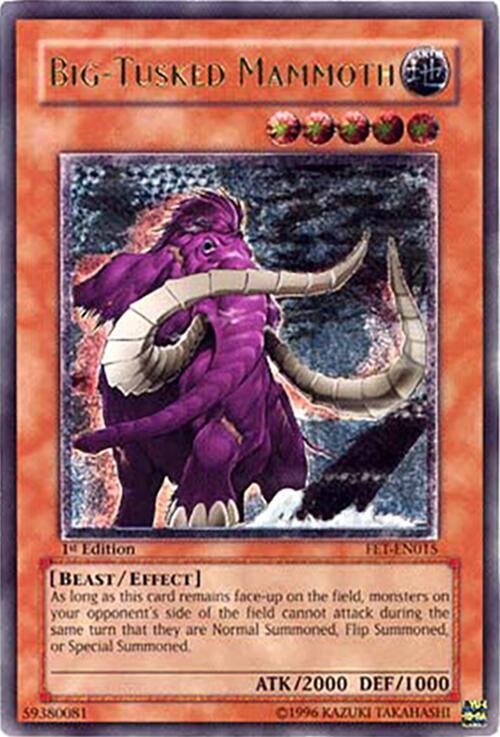 Big-Tusked Mammoth (UTR) card image