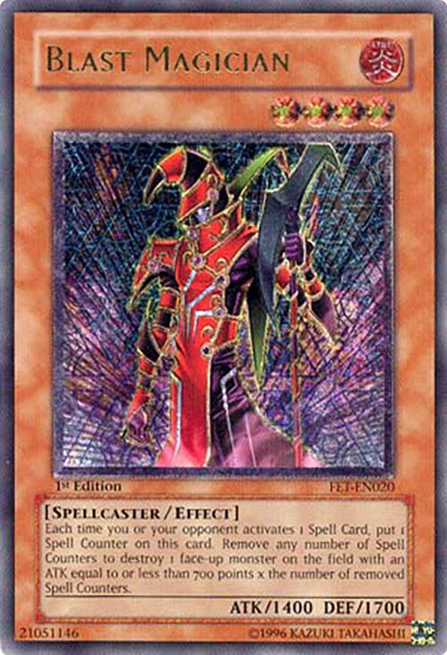 Blast Magician (UTR) (1st Edition) card image