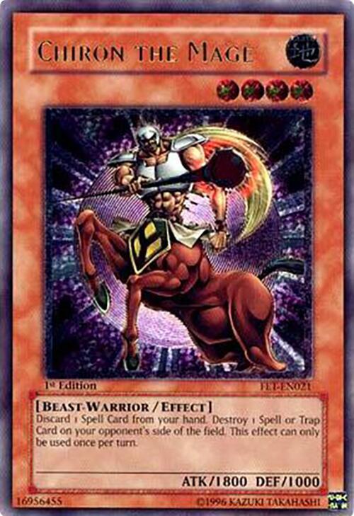 Chiron the Mage (UTR) card image