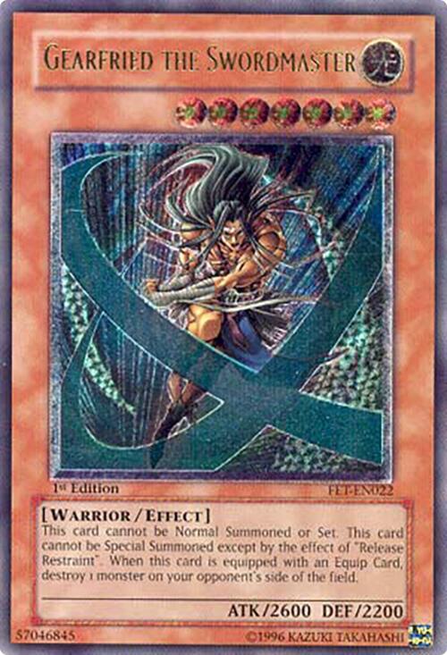 Gearfried the Swordmaster (UTR) card image
