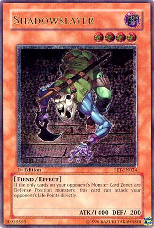 Shadowslayer (UTR) card image