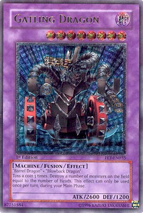 Gatling Dragon (UTR) card image