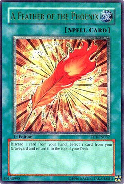 A Feather of the Phoenix (UTR) card image