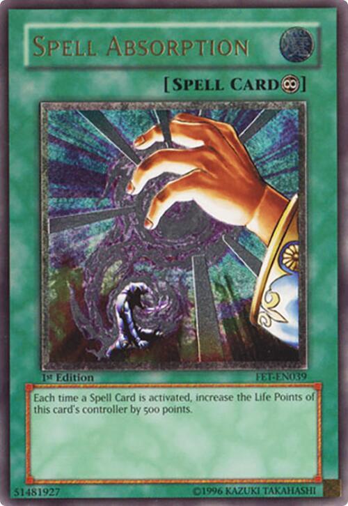 Spell Absorption (UTR) card image