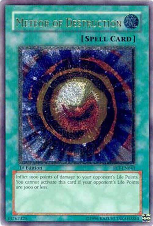 Meteor of Destruction (UTR) card image