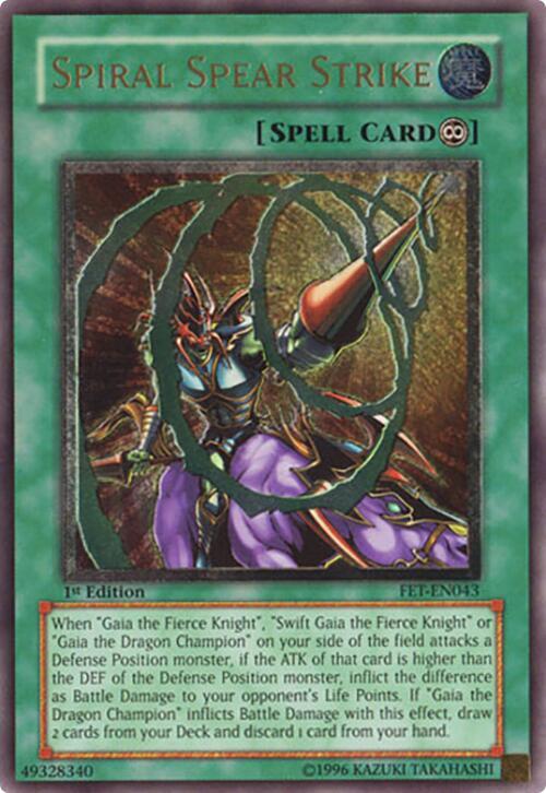 Spiral Spear Strike (UTR) card image