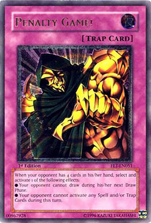 Penalty Game! (UTR) card image