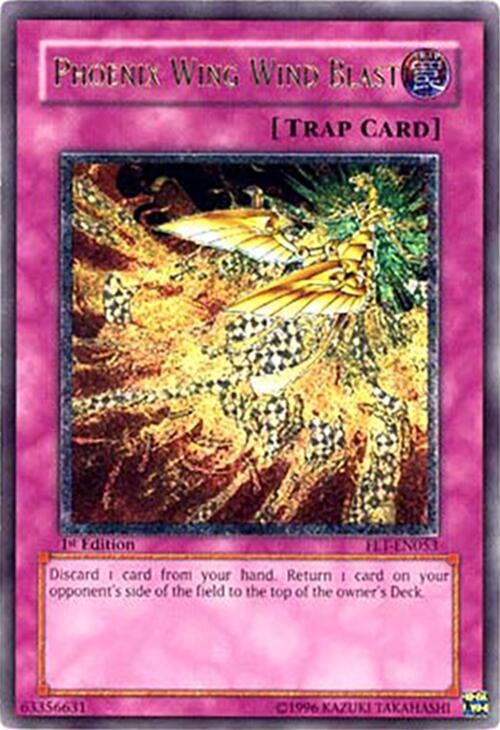 Phoenix Wing Wind Blast (UTR) card image