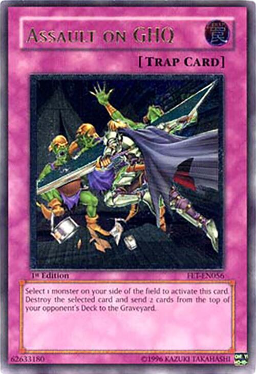 Assault on GHQ (UTR) card image