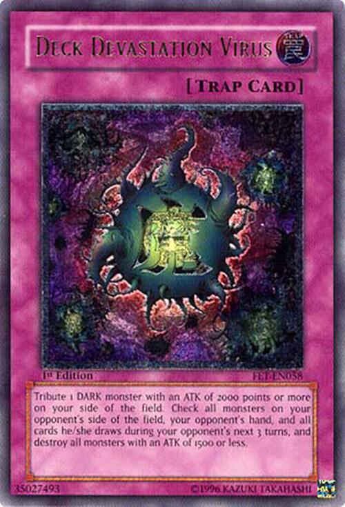 Deck Devastation Virus (UTR) card image