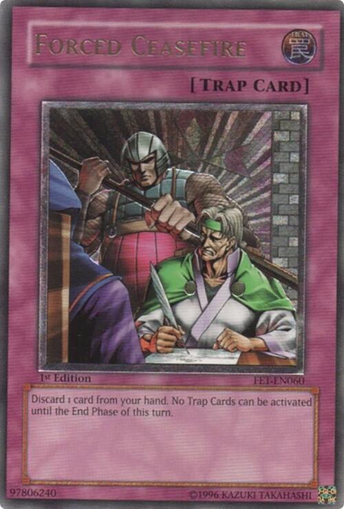 Forced Ceasefire (UTR) card image