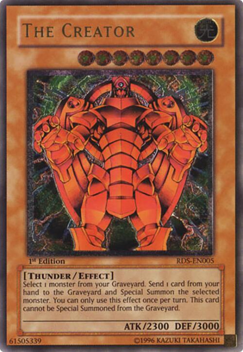 The Creator (UTR) (1st Edition) card image