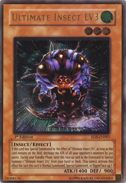 Ultimate Insect LV3 (UTR) card image