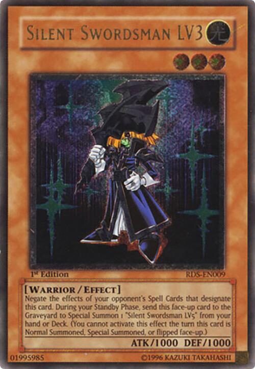 Silent Swordsman LV3 (UTR) card image