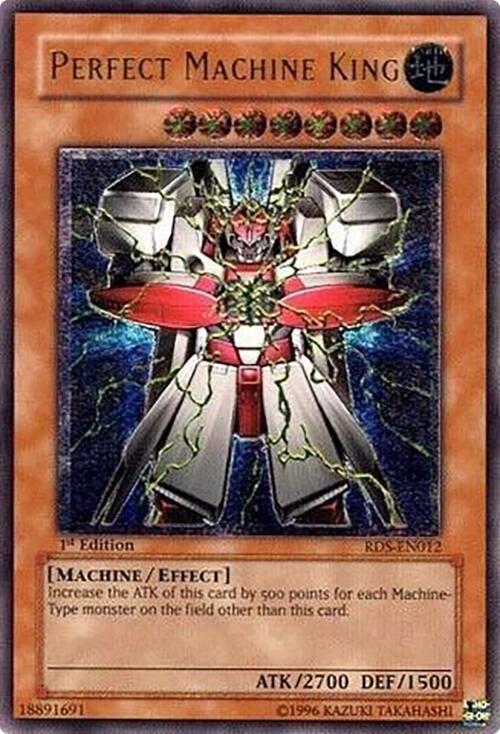 Perfect Machine King (UTR) (1st Edition) card image