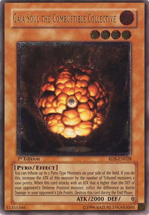 Gaia Soul the Combustible Collective (UTR) card image