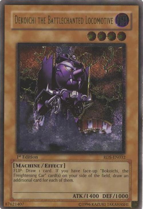 Dekoichi the Battlechanted Locomotive (UTR) card image