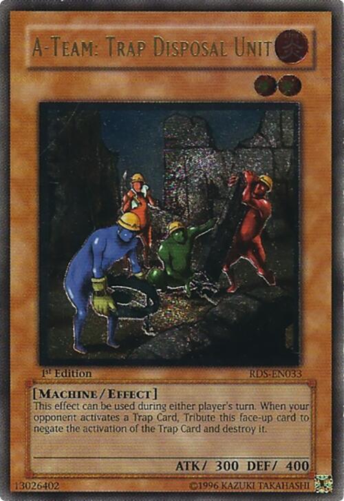 A-Team: Trap Disposal Unit (UTR) card image