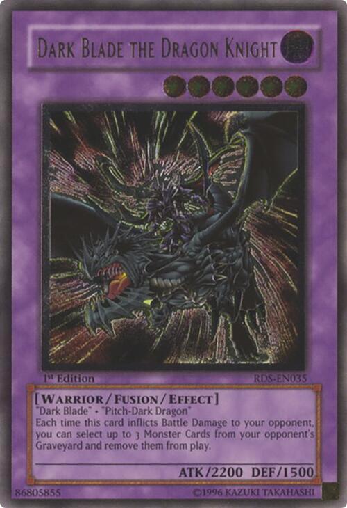 Dark Blade the Dragon Knight (UTR) card image