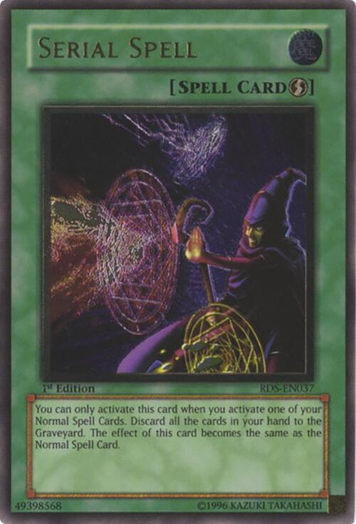 Serial Spell (UTR) card image