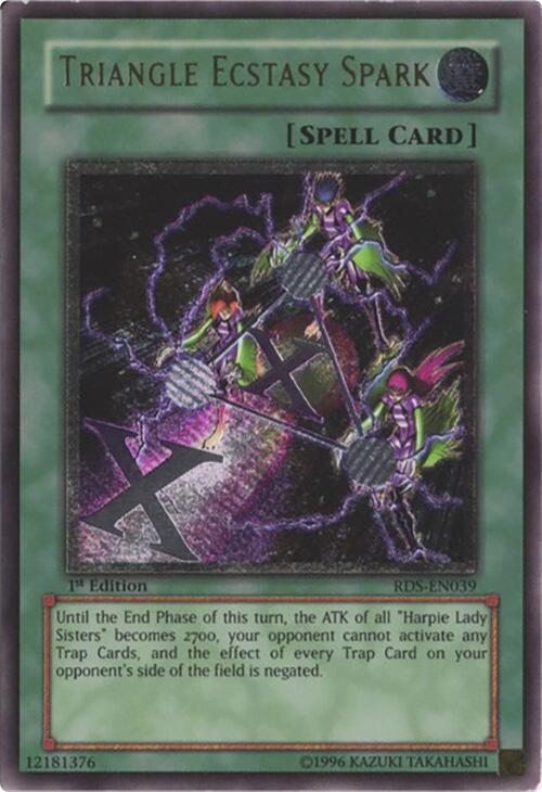 Triangle Ecstasy Spark (UTR) (1st Edition) card image