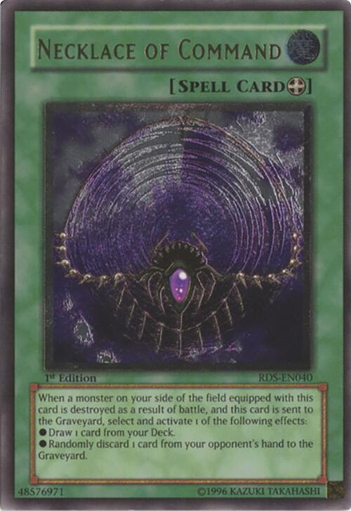 Necklace of Command (UTR) card image