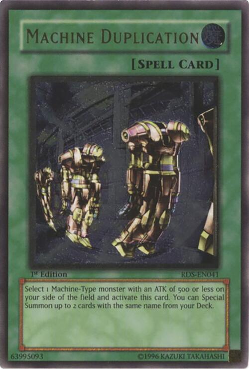 Machine Duplication (UTR) card image