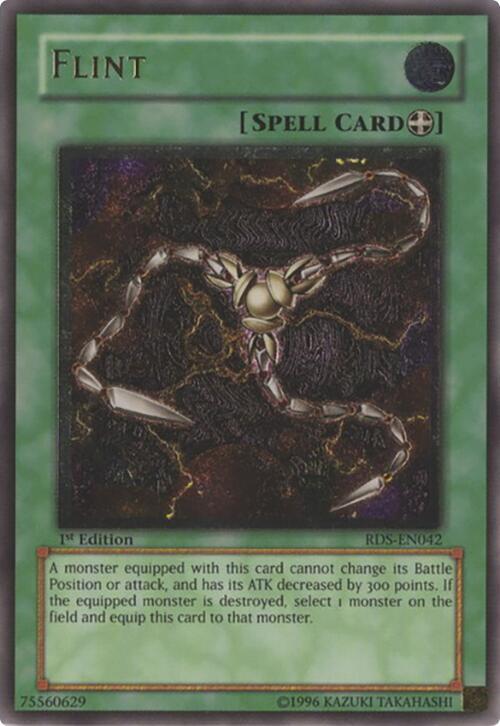 Flint (UTR) card image