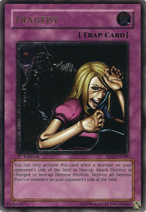 Tragedy (UTR) (1st Edition) card image