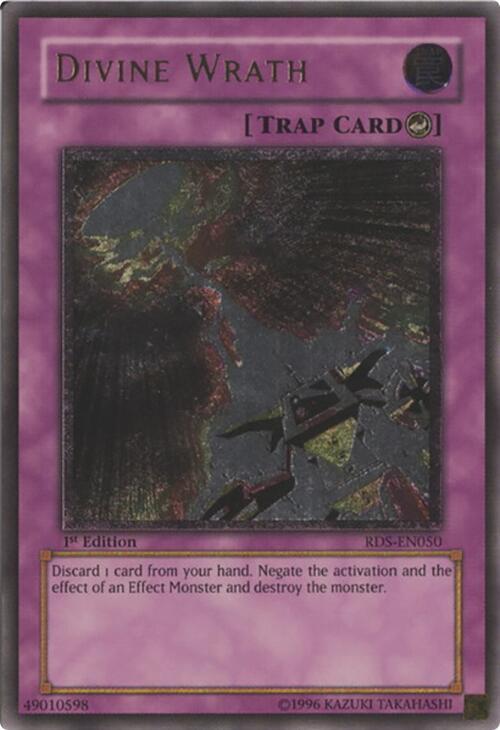 Divine Wrath (UTR) (1st Edition) card image