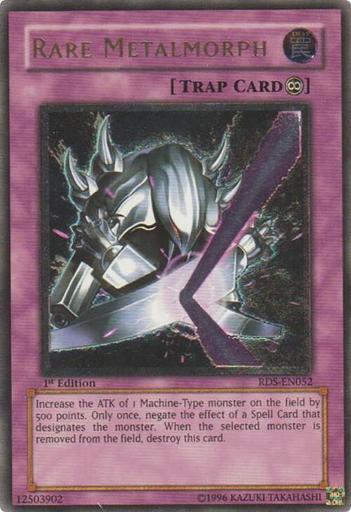 Rare Metalmorph (UTR) card image