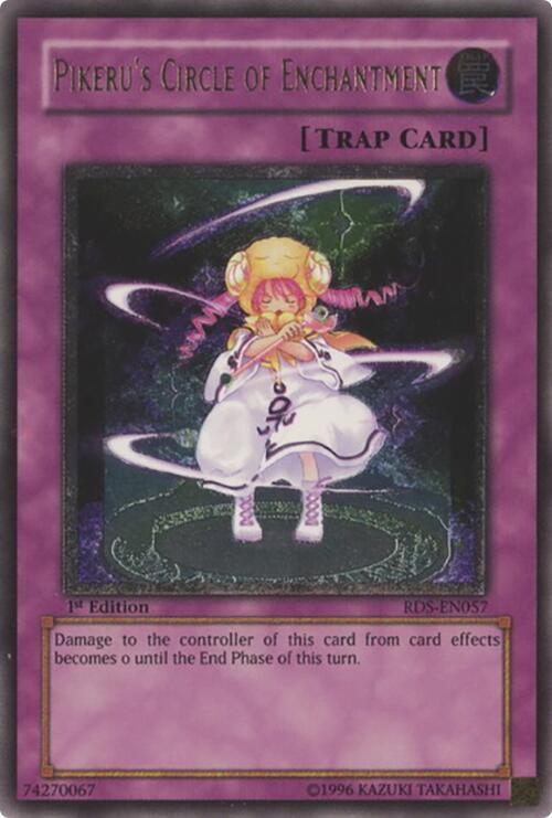 Pikeru's Circle of Enchantment (UTR) (1st Edition) card image