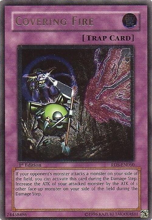 Covering Fire (UTR) card image
