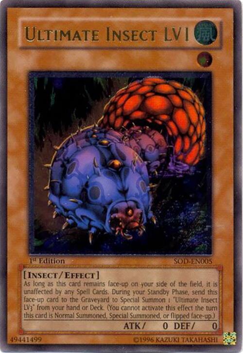 Ultimate Insect LV1 (UTR) card image
