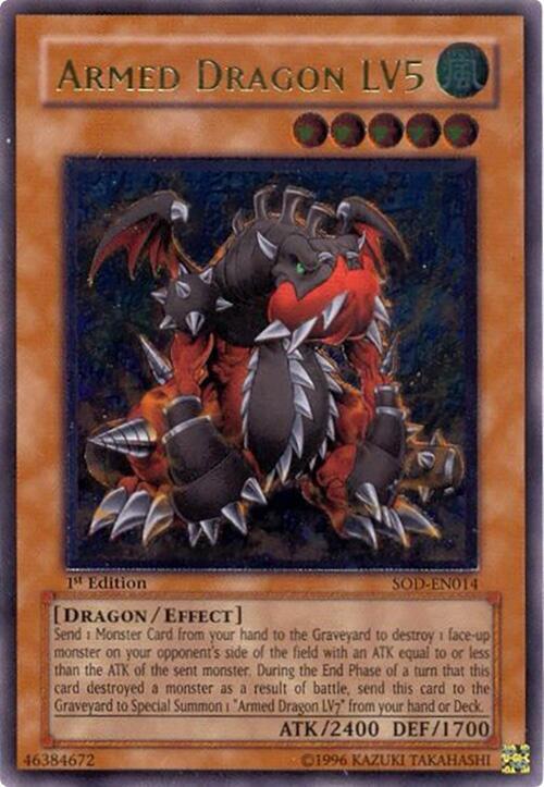 Armed Dragon LV5 (UTR) card image