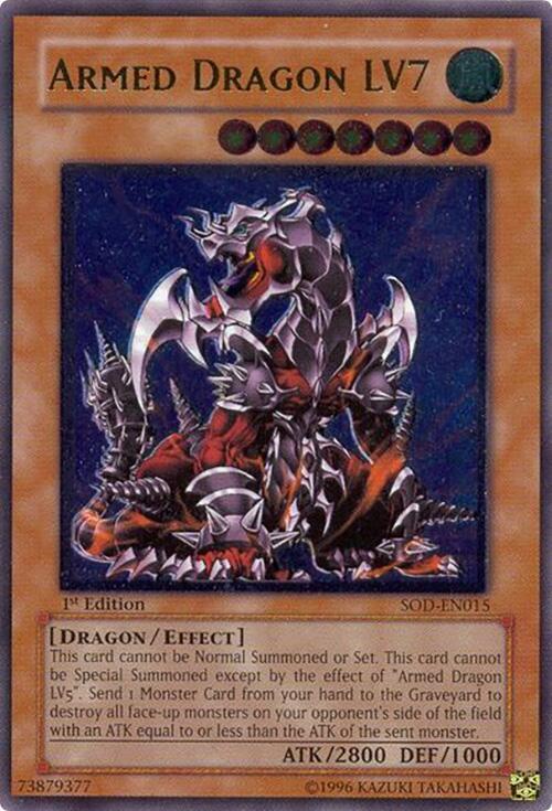 Armed Dragon LV7 (UTR) card image