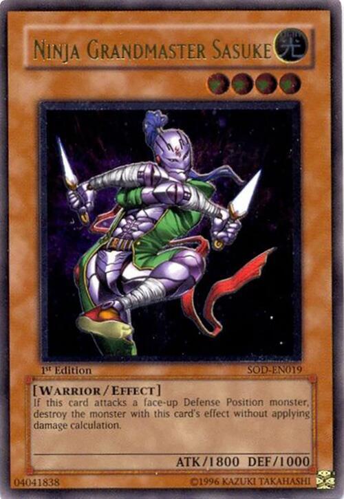 Ninja Grandmaster Sasuke (UTR) card image